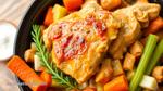 Slow Cooker Chicken Comfort Dish in 6 Hours