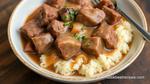 Slow Cooker Cube Steak Comfort with Gravy