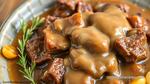 Slow Cooker Cube Steak with Comforting Gravy