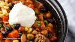 Slow Cooker Ground Turkey Cowboy Stew