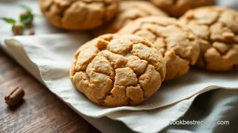 3 ingredient einkorn cookies with melted butter: Best Easy Recipe recipe card