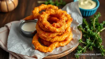 Air Fryer Onion Rings - Extra Crispy Delight