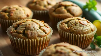 Bake Healthy Zucchini Muffins in 40 Minutes