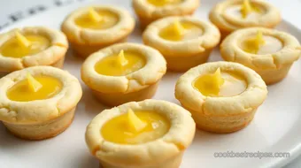 Bake Lemon Cookie Cups with Zesty Flavor