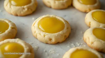 Bake Lemon Thumbprint Cookies - Zesty Delights