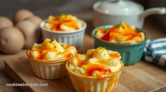 Bake Mashed Potatoes in Fun Cups