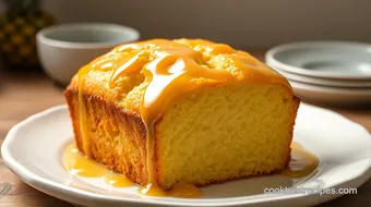 Baking Pineapple Bread with Delicious Glaze