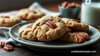 Bake Butter Pecan Cookies in 30 Minutes