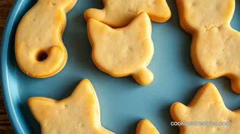 Cat cookie cutter: Easy & Delicious Cat-Shaped Sugar Cookies! recipe card