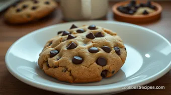 How to Bake Delicious Chocolate Chip Cookies from Betty Crocker Cook Book recipe card