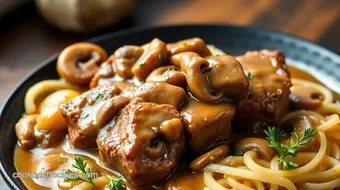 Cooked Cube Steak with Rich Mushroom Gravy