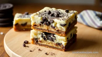 Baking Oreo Cookie Pop Tart Bars | 45 min