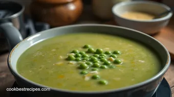 How to Cook Pea Soup on Induction Stove: My Creamy Comfort Recipe recipe card