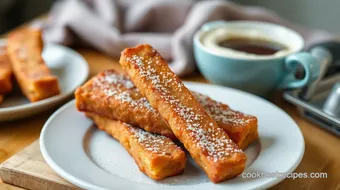 Fried French Toast Sticks Crispy Delight