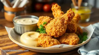 Fried Chicken with Crunchy Breading