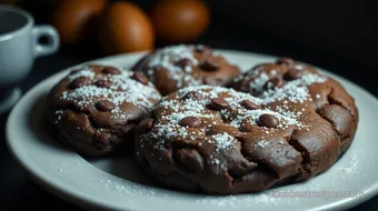 Easy brownie mix cookies Ghirardelli: 5 Delicious Secrets to Try! recipe card