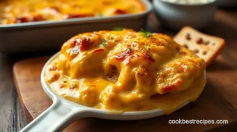 Bake Creamy Chicken with Cheddar Flavor