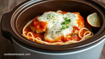 Crockpot Chicken Parmesan Delight