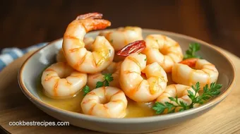 Sautéed Shrimp with Garlic Butter Sauce