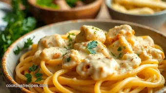 Cook Creamy Chicken Pasta in 30 Minutes