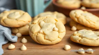 Bake White Chocolate Macadamia Cookies