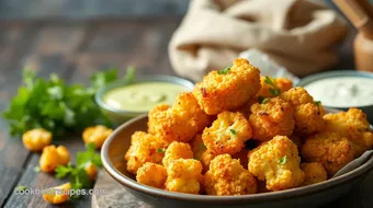 Frying Cauliflower Crispy Delightful Bites