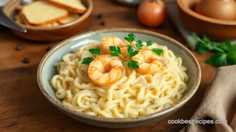 Cooked Prawn Risotto - Creamy & Flavorful