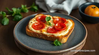 Bake Pizza Toast: Quick & Tasty Snack