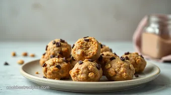 No-Bake Peanut Butter Energy Bites | 40 min