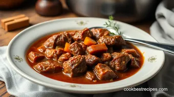 Simmered Beef Stew with Rich Flavors