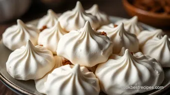 How to Make Heavenly Divinity Cookies: A Sweet Meringue Delight recipe card