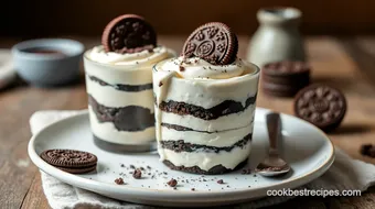 No-Bake Oreo Dessert with Creamy Layers