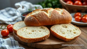 Bake Italian Bread Loaves | Homemade & Authentic