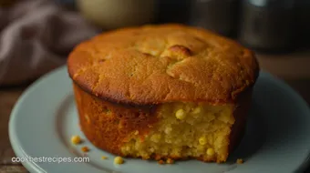 Easy Cornbread Recipe: 5 Delicious Prison Cookbook Favorites recipe card