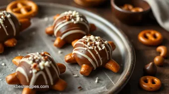 Bake Rolo Pretzel Turtles | Sweet & Salty Treats