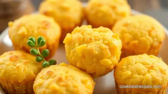 Knutties Kuntry Cooking: 5 Delicious Cornbread Bites to Savor! recipe card