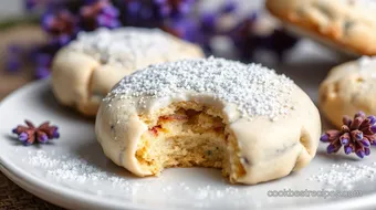 London Fog Milano Cookie: The Ultimate Lavender Tea Treat! recipe card