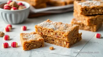 Bake Chewy Bars with Leftover Candy