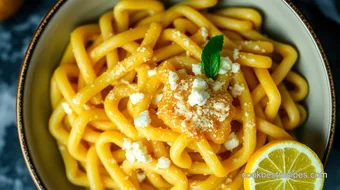 Delicious Lemon Ricotta Pasta: Quick & Creamy Joy recipe card