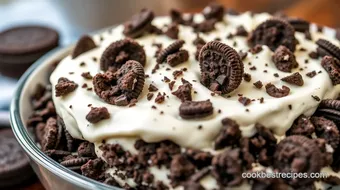 No-Bake Oreo Cookie Dessert - Irresistibly Decadent