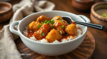 One-Pot Chicken with Spicy-Sweet Sauce