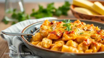 Easy Chicken Casserole Delight in 50 Minutes