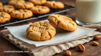 Bake Peanut Butter Cookies - Soft & Chewy