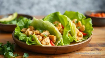 Quick Chicken Lettuce Wraps: Healthy & Easy