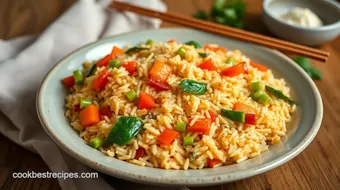 Stir-Fry Egg Fried Rice with Veggies