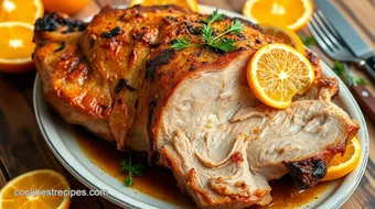 Roasted Shoulder Roast with Zesty Citrus