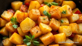 Cooking in Van Smells: 5 Amazing Ways to Enjoy Skillet Potatoes! recipe card