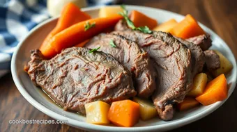 Slow-Cook Beef Shoulder Roast Comfort Dish