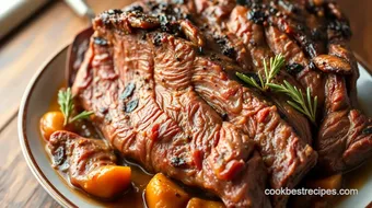 Slow Cooked Beef Shoulder Roast Comfort Dish