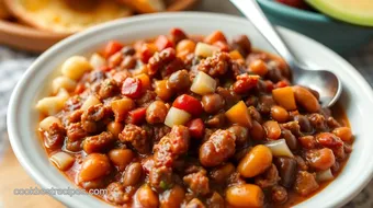 Slow Cooker Beef Chili - Comforting & Hearty